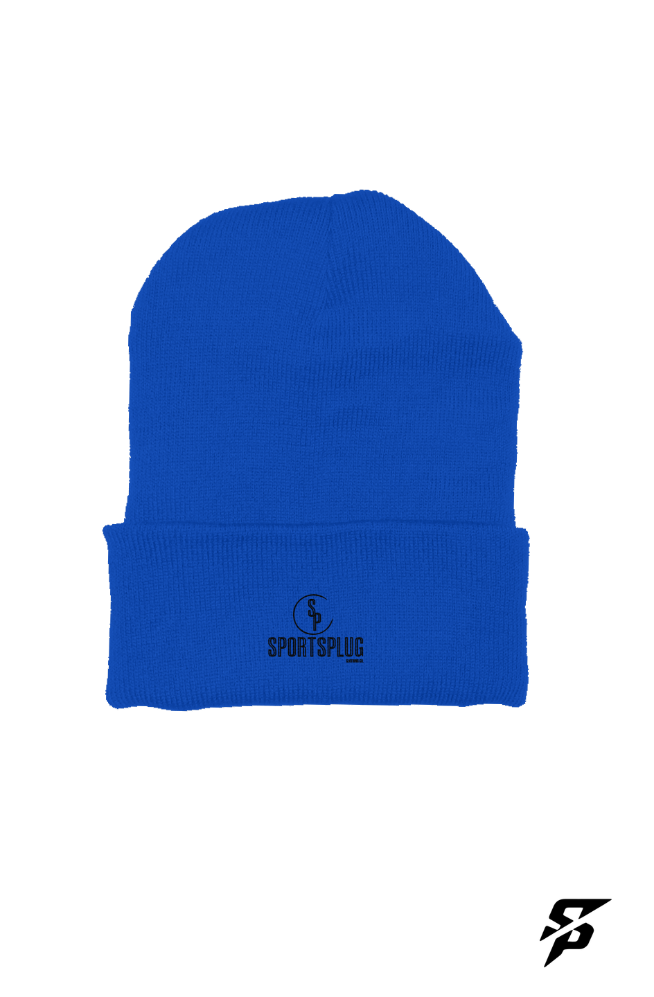 SportsPlug Clothing Co. branded beanie