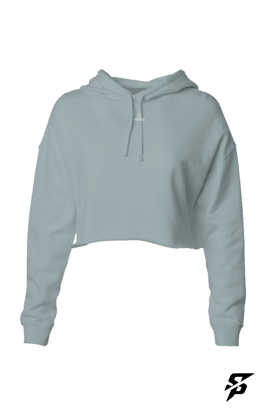 SportsPlug Clothing Co. branded crop LST