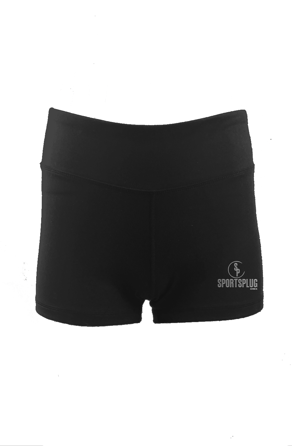 SportsPlug Clothing Co. Ladies Fitness Shorts FLL