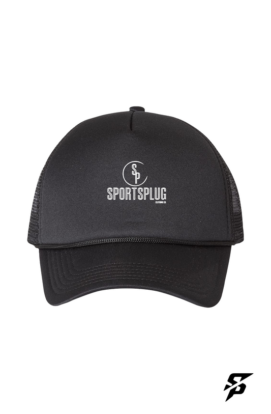 SportsPlug Clothing Co. branded Trucker Cap