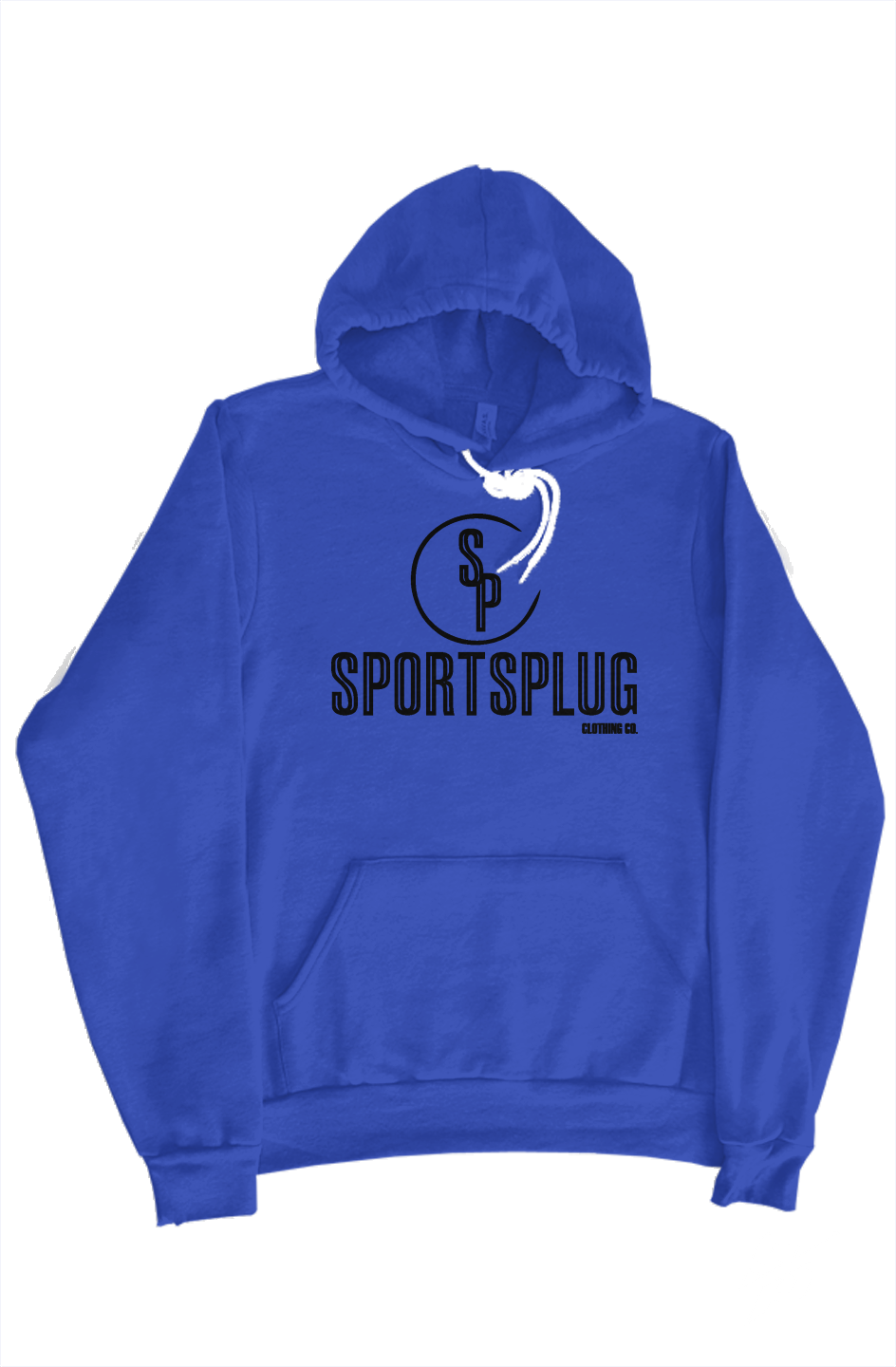 SportsPlug pullover hoody